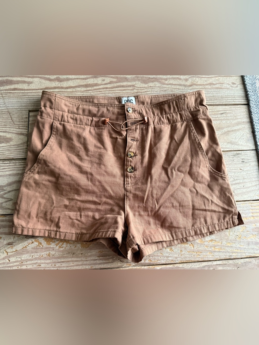 BDG Brown Shorts size m